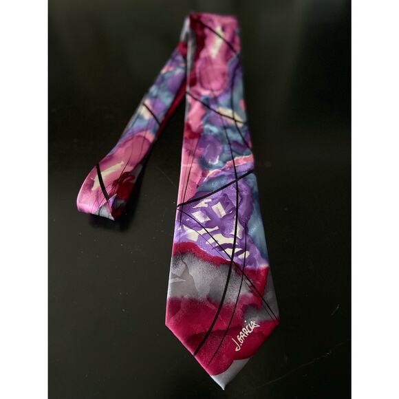 JERRY GARCIA 'Still Life' Limited Collection Artist Proof No.7 Silk Necktie - Picture 3 of 6